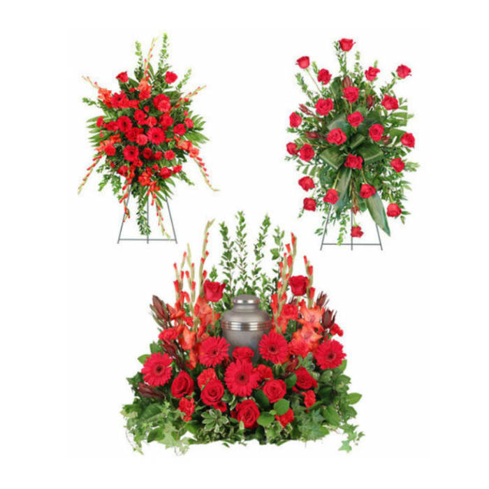 Scarlet Sentiments Sympathy Collection