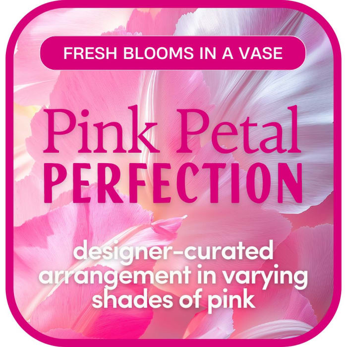 Pink Petal Perfection – Designer's Choice