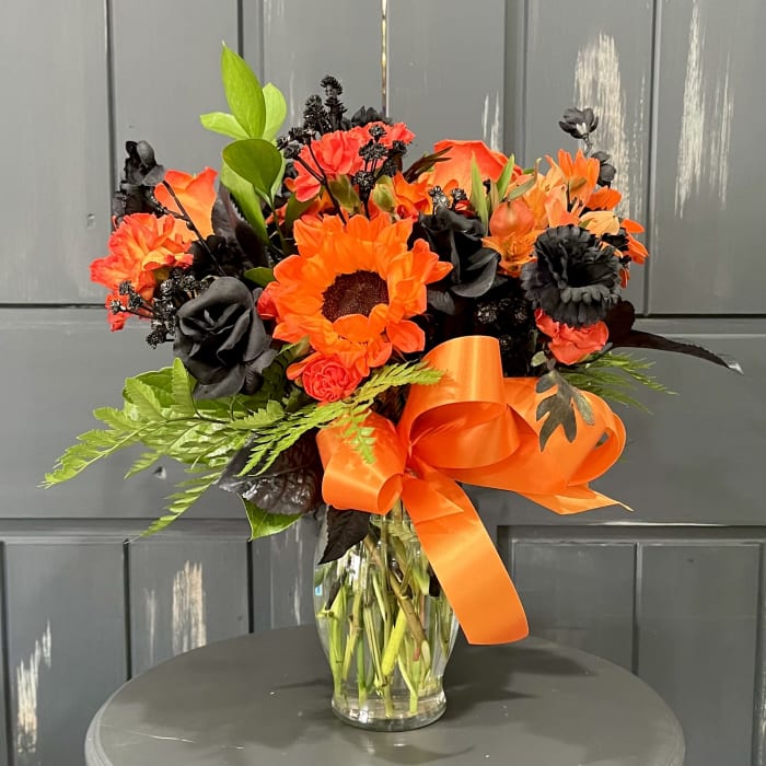 Happy Halloween Arrangement
