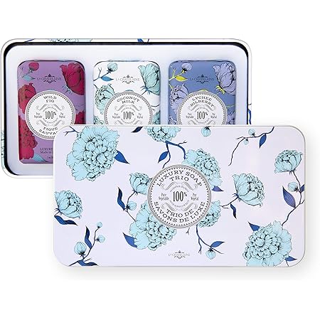 Luxury Soap Trio