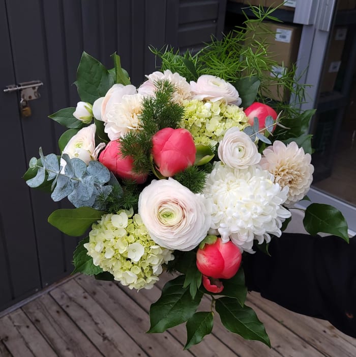 Peony Whisper Bouquet