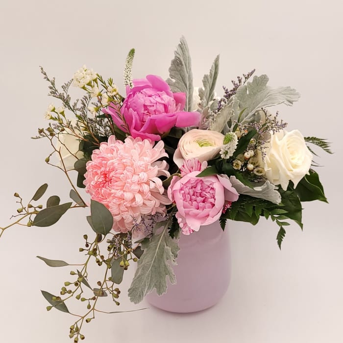 Bloom Kissed Elegance