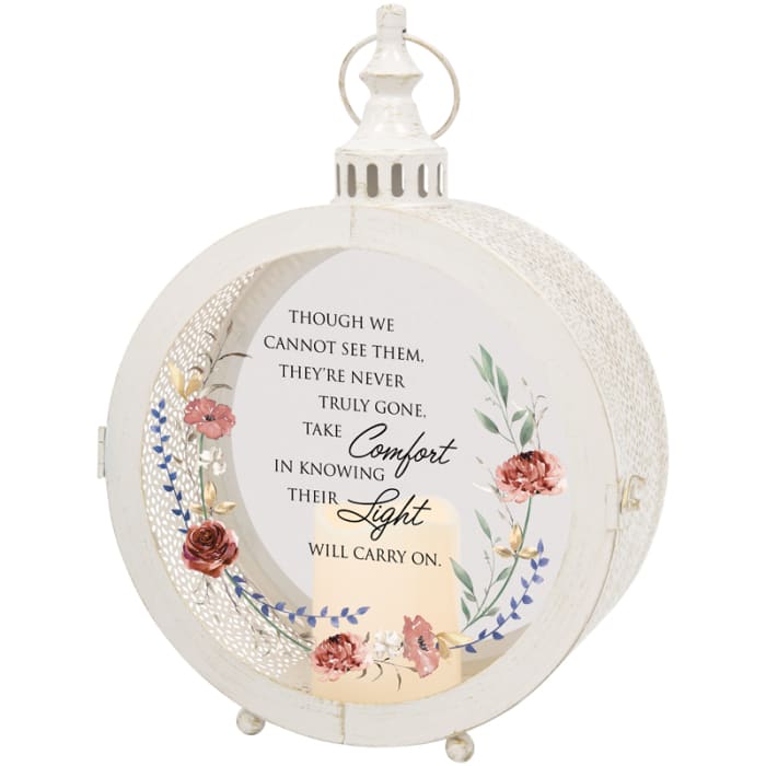 Never Gone – Round Lantern