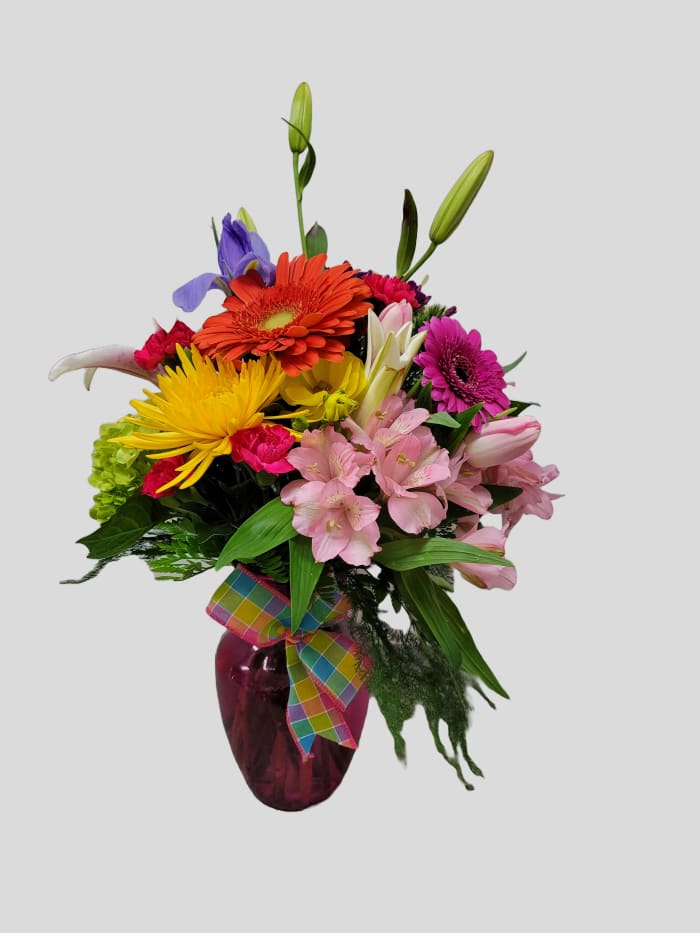 Bright and Shiny Day Bouquet