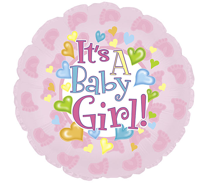Baby Girl Balloon