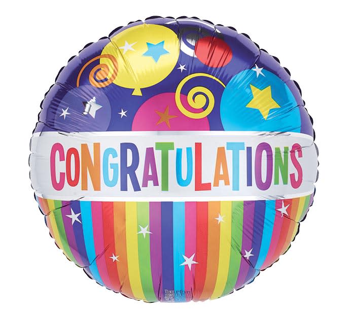 Congratulations Balloon