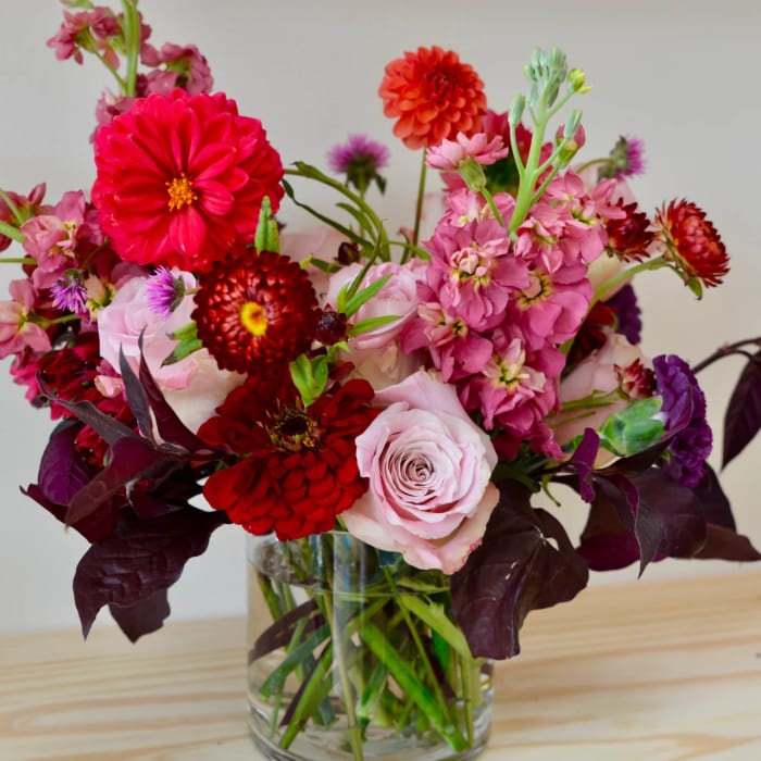 Medium Arrangement
