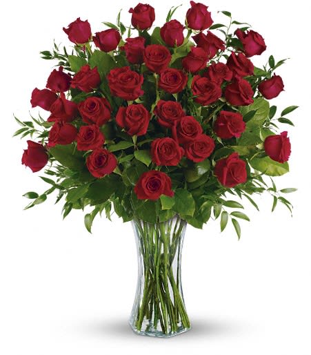 52 Red Rose Anniversary Bouquet