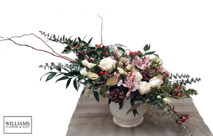 Rosy Winter Wonderland