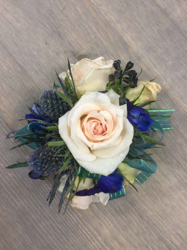 Sea Breeze Corsage