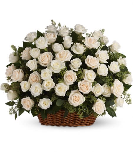 Bountiful Rose Basket