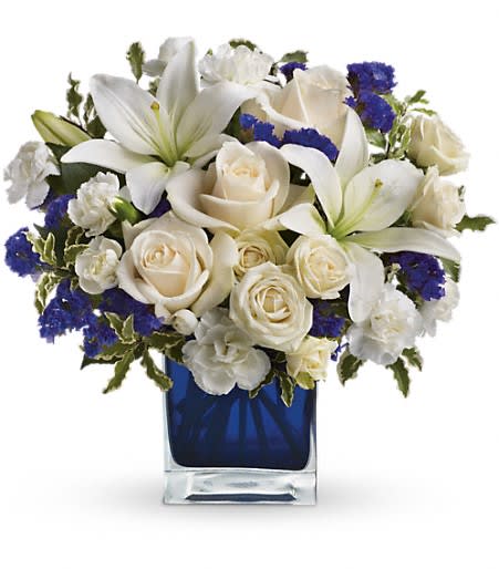 Sapphire Skies Bouquet