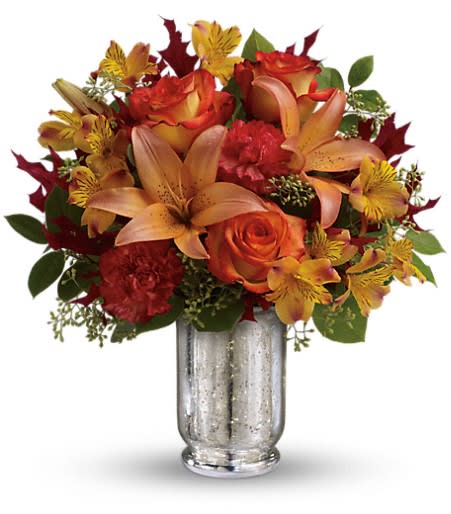 Fall Blush Bouquet