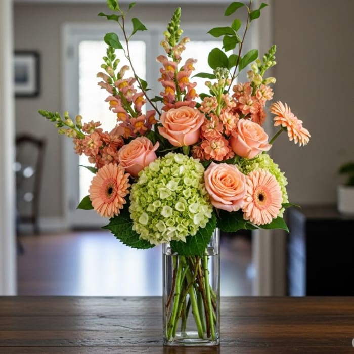 Blooms in Peach - Specialty Flowers