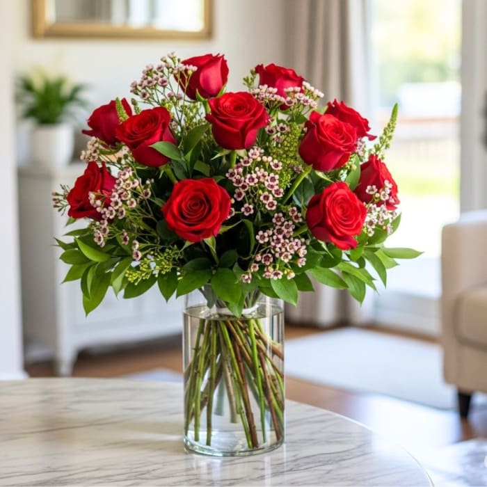 Classic Dozen Roses - Rose Collection