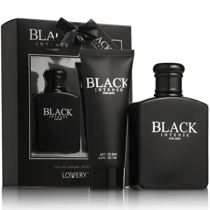 Black Intense Men's Bath & Body Care Set