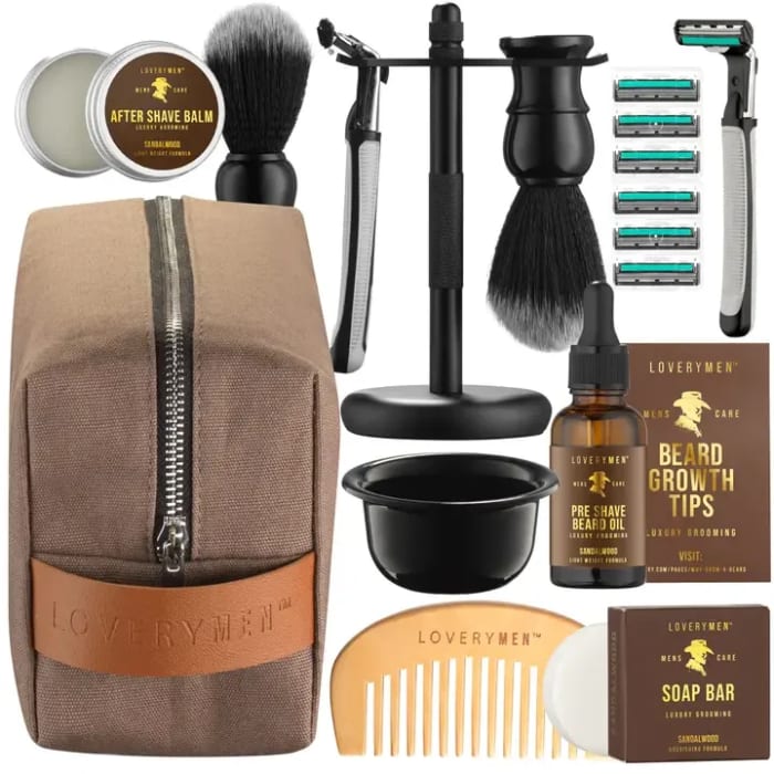 Loverymen Ultimate Beard Shaving Kit