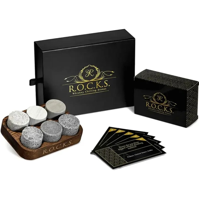 The Rocks X Whiskey Trivia Quiz Gift Set