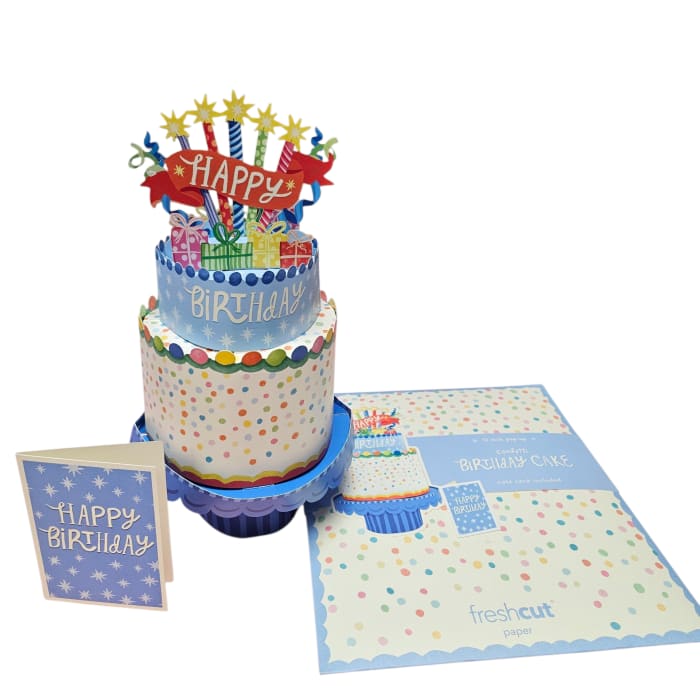 Confetti Birthday Cake