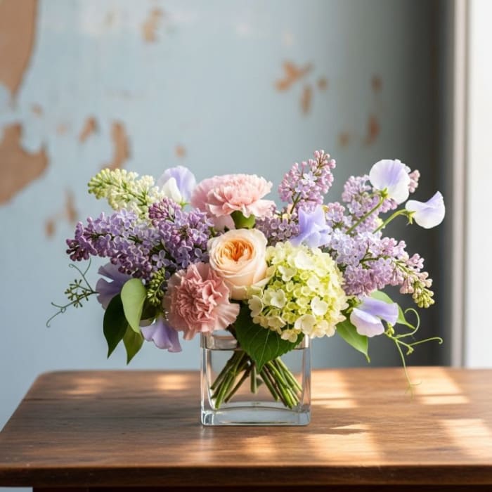 Seasonal Garden Cube - Specialty Flowers