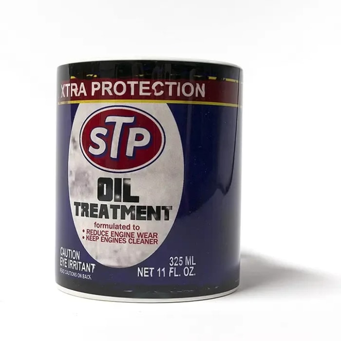 STP Motor Oil Can Mug