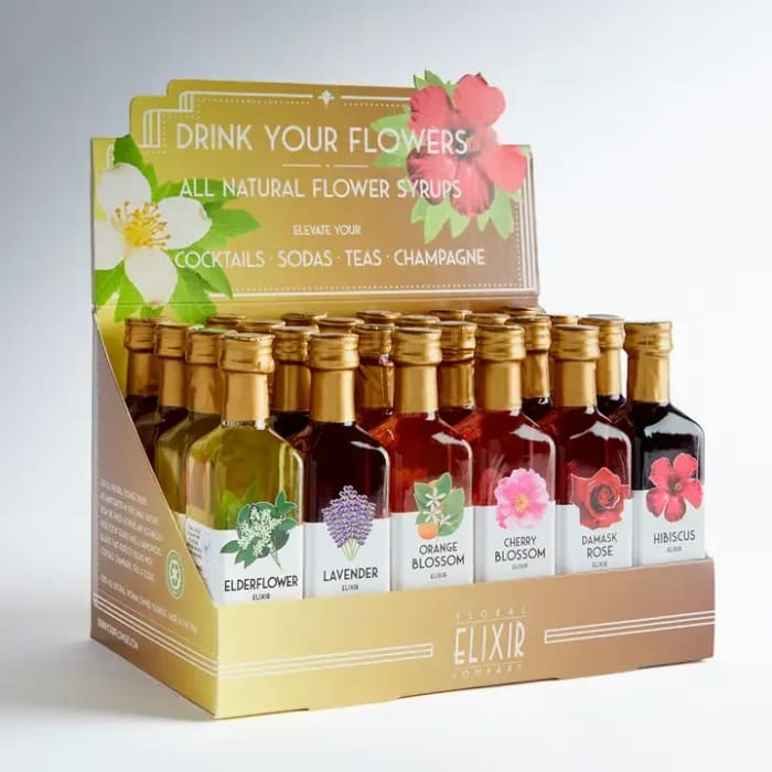 Flower Elixir Syrup