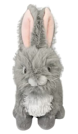 16" Grey Bunny