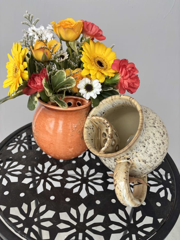 Steeped in Flowers