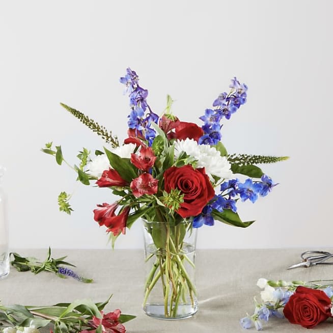 Star Spangled - A Florist Original