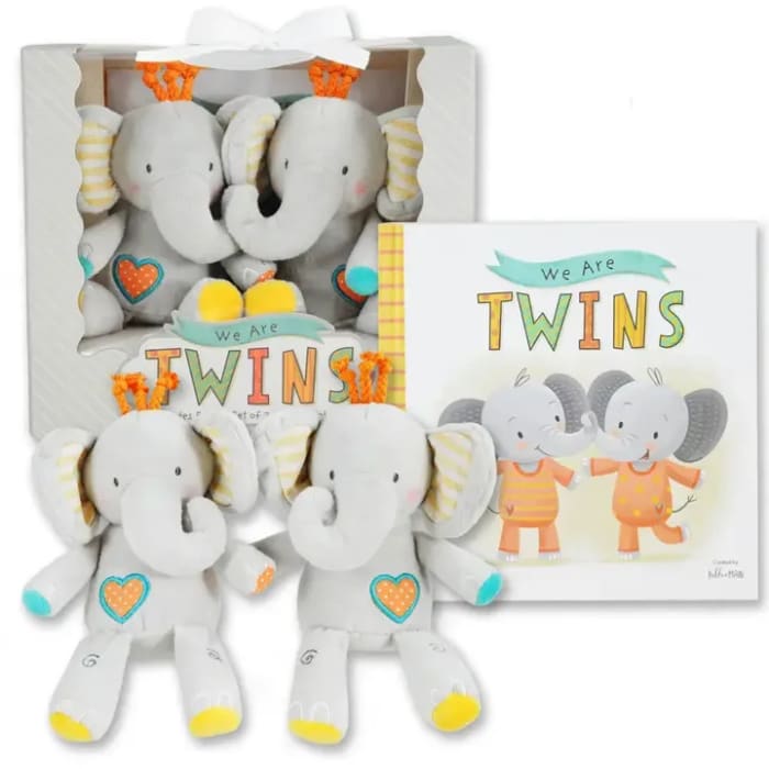 We Are Twins Gift Set