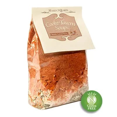 Homegrown Tomato Basil Bisque