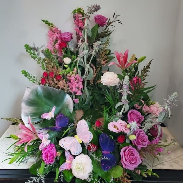 Spring Mourning - Urn Surround