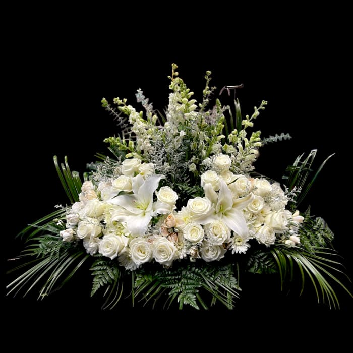 URN FLORAL ARRANGMENT