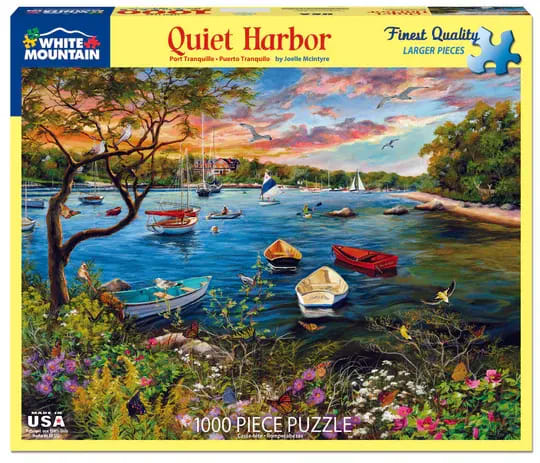 Quite Harbor 1000 Puzzle