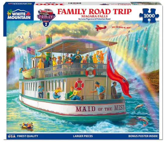 Niagara Falls 1000 Puzzle