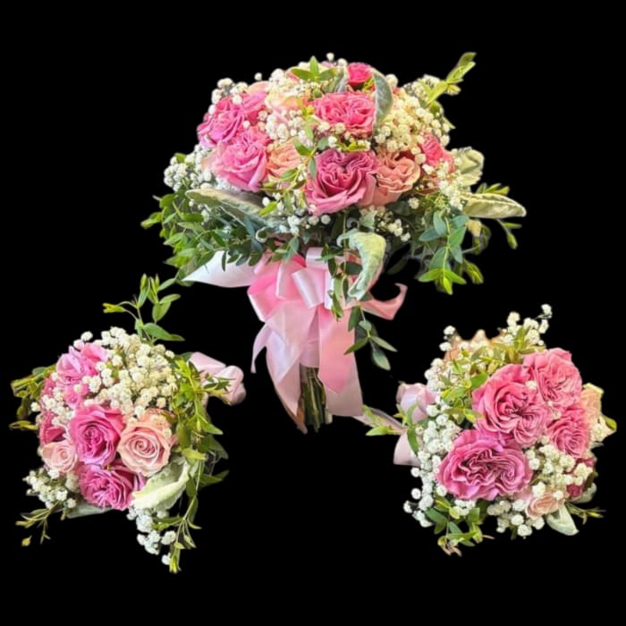 BRIDAL & BRIDESMAID BOUQUETS