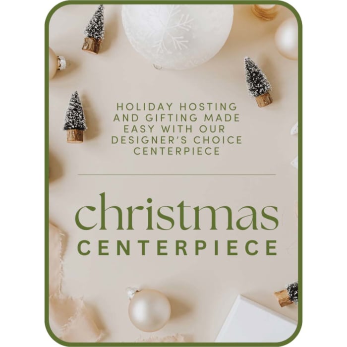 Christmas Centerpiece