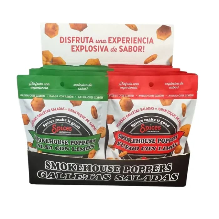 Spanish Smokehouse Poppers