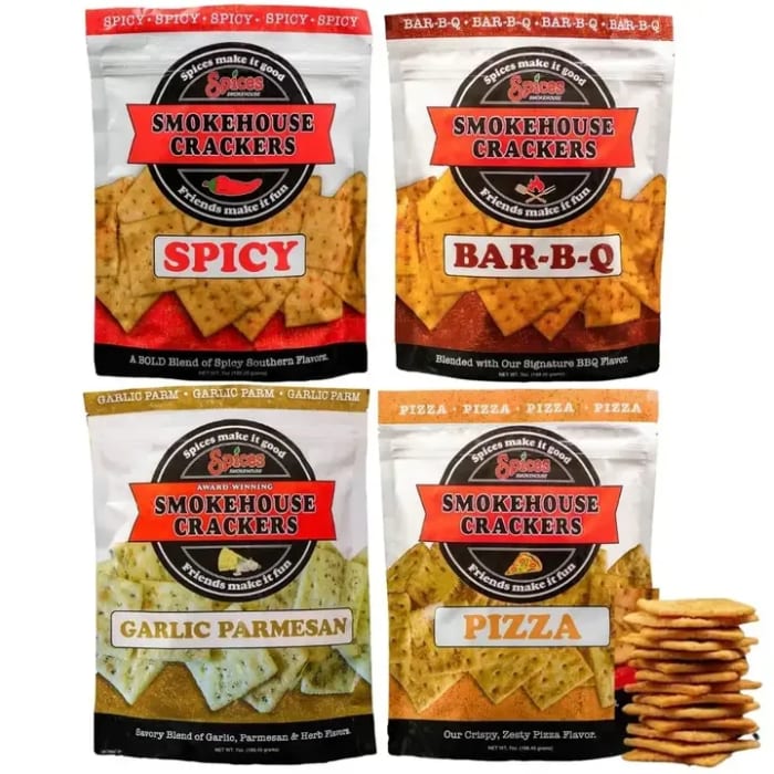 Smokehouse Crackers