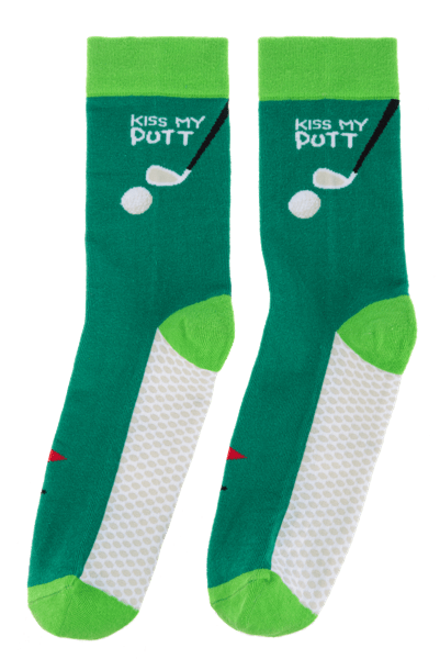 Best Dad By Par- Golf Socks