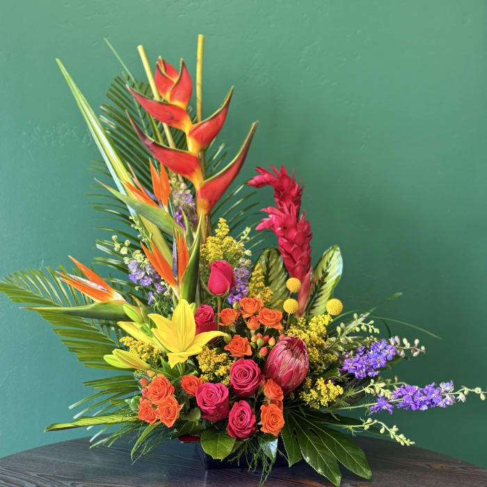 Tropical Arrangement By Elite