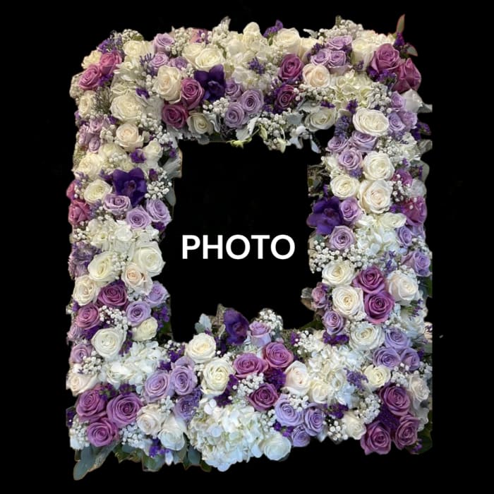 LAVENDER LOVE STANDING SPRAY