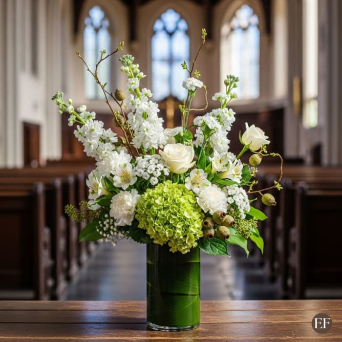 Elegant Memory - Sympathy Flowers