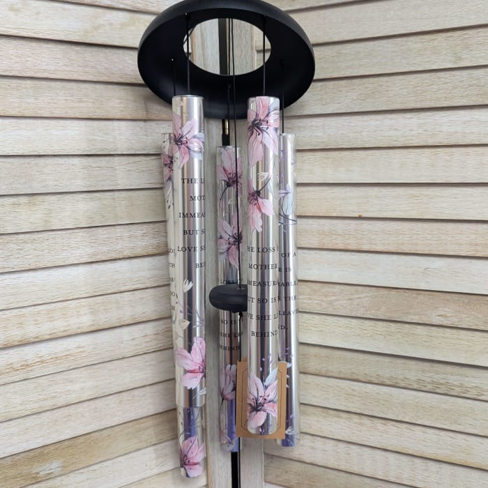 Painted Mother Wind Chime