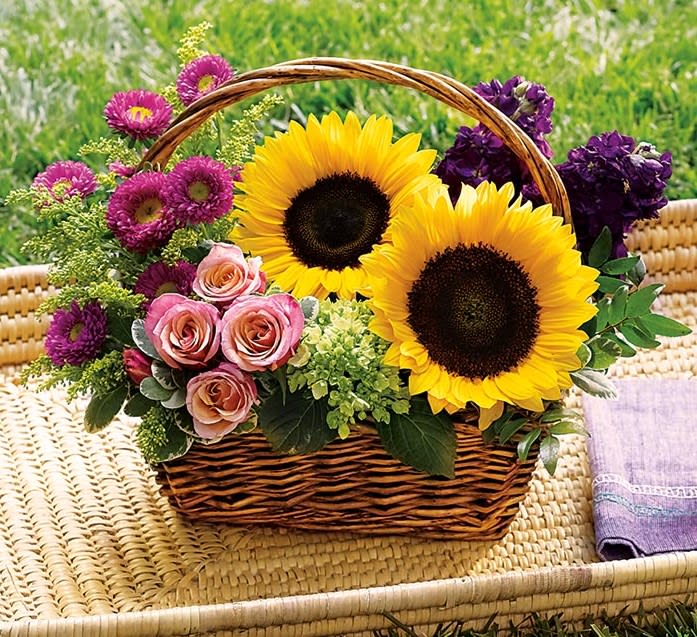 Simply sweet bouquet EBF-55
