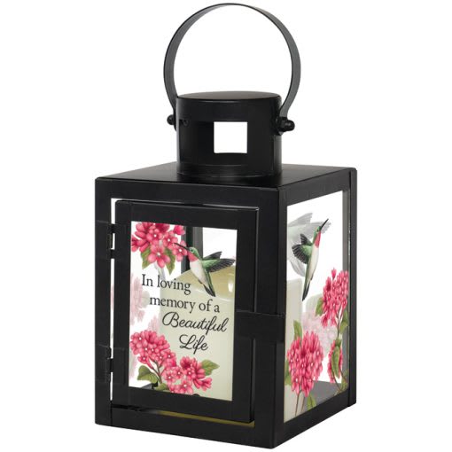 "In Loving Memory" Lantern