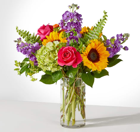 Vibrant Greetings Bouquet