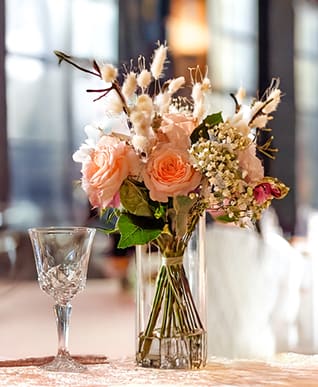 Corparate Party Flower