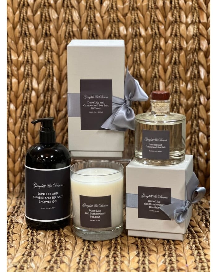 Dune Lily & Cumberland Sea Salt