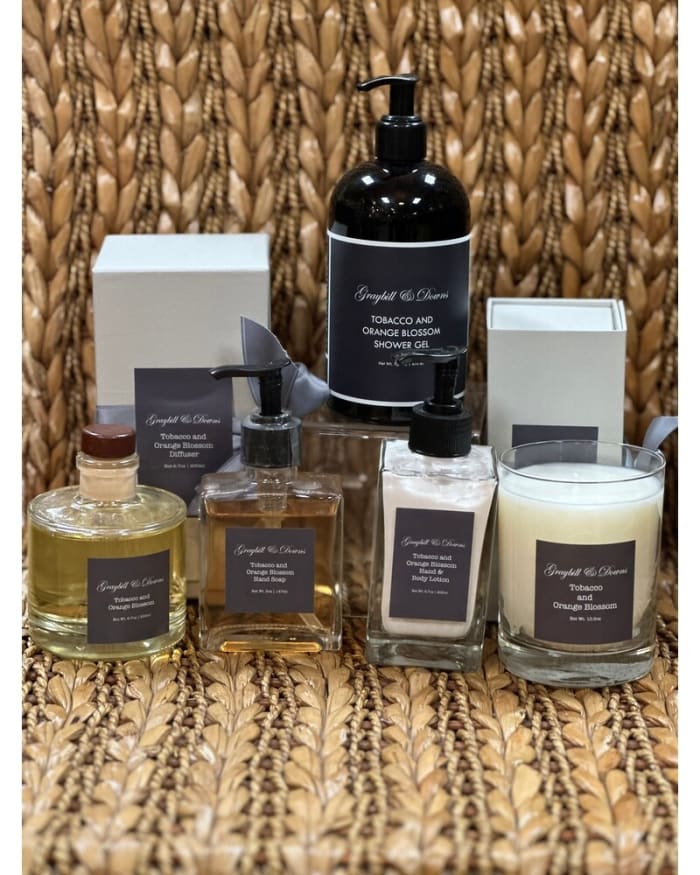 Tobacco & Orange Blossom